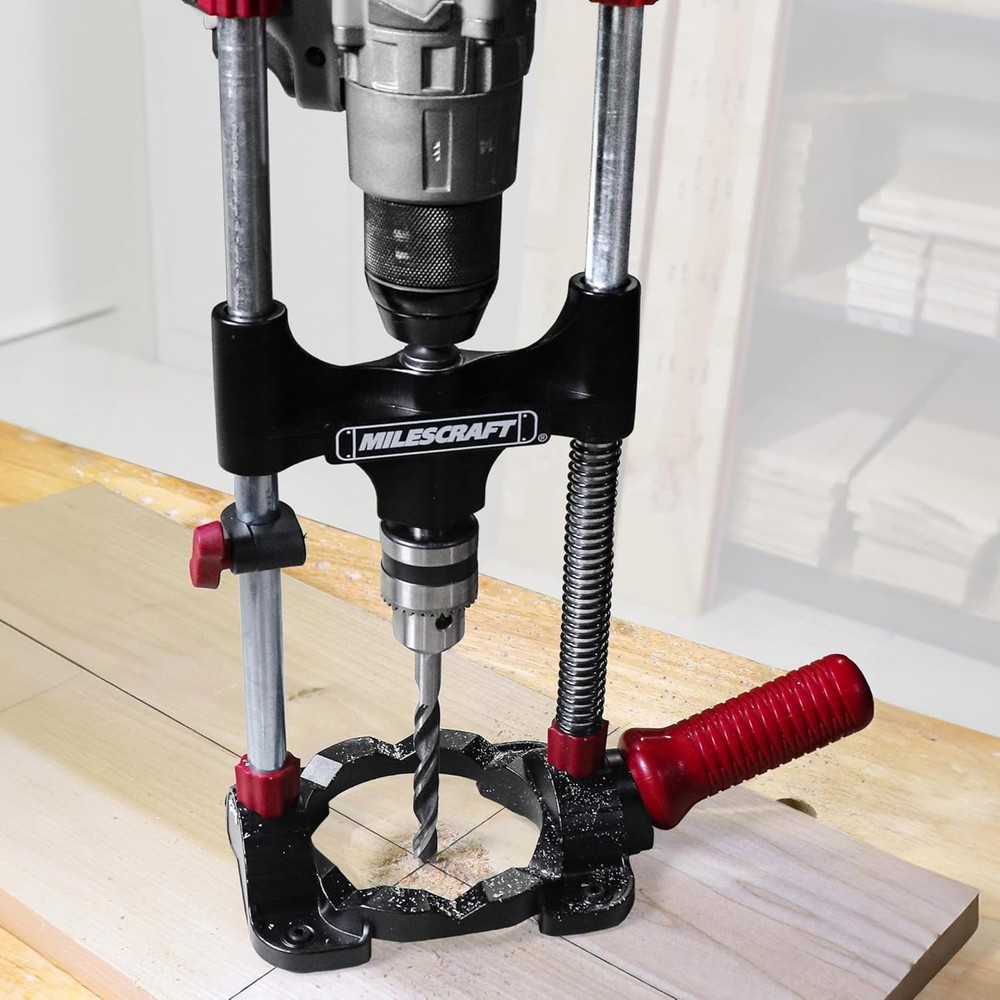 Portable Drillling Guide Precision Drilling Jig Attachment Portable Drill Press
