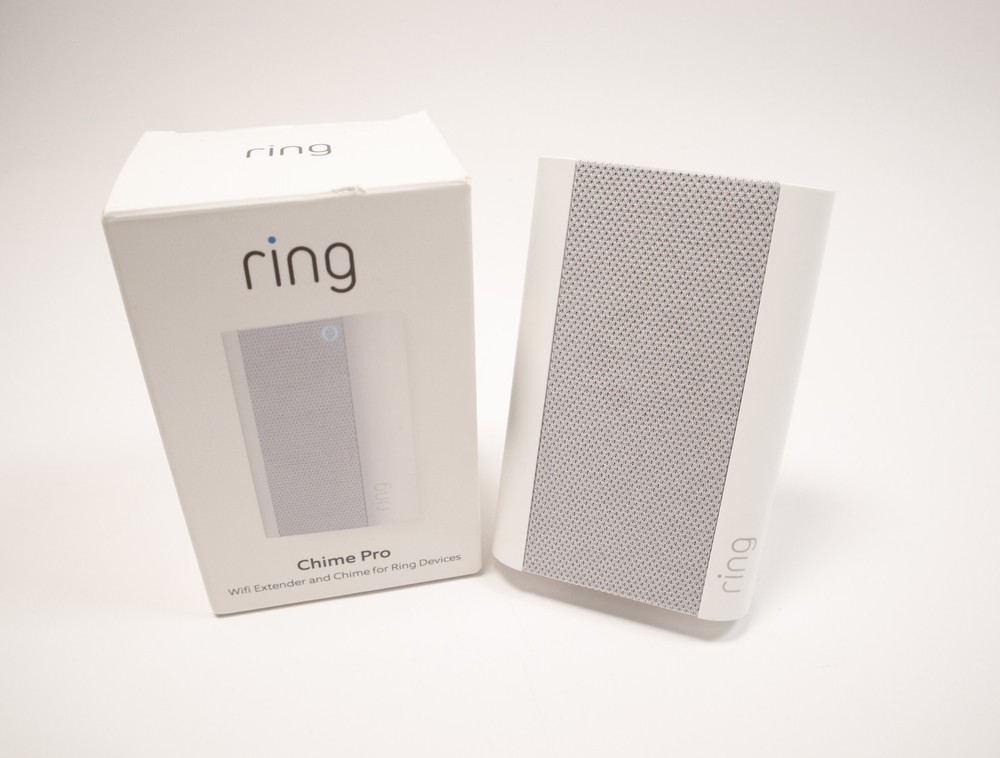 Ring Chime Pro – Wi‑Fi Extender Nightlight Indoor Chime NEW