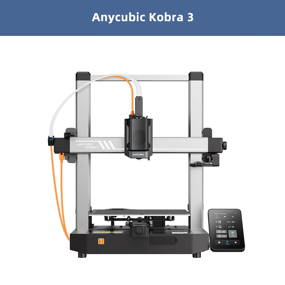 3 AE Version 600mm/s Max Print Speed FDM 3d Printer 25-Point Automatic Leveling