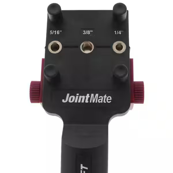Joint Mate Self Centering Dowel Jig Corner, Edge and Surface Joints 1/4 In. 5/16