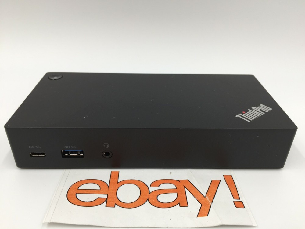 Lenovo ThinkPad USB-C Docking Station WITHOUT Adapter - 40A9 DK1633 SD20L36276