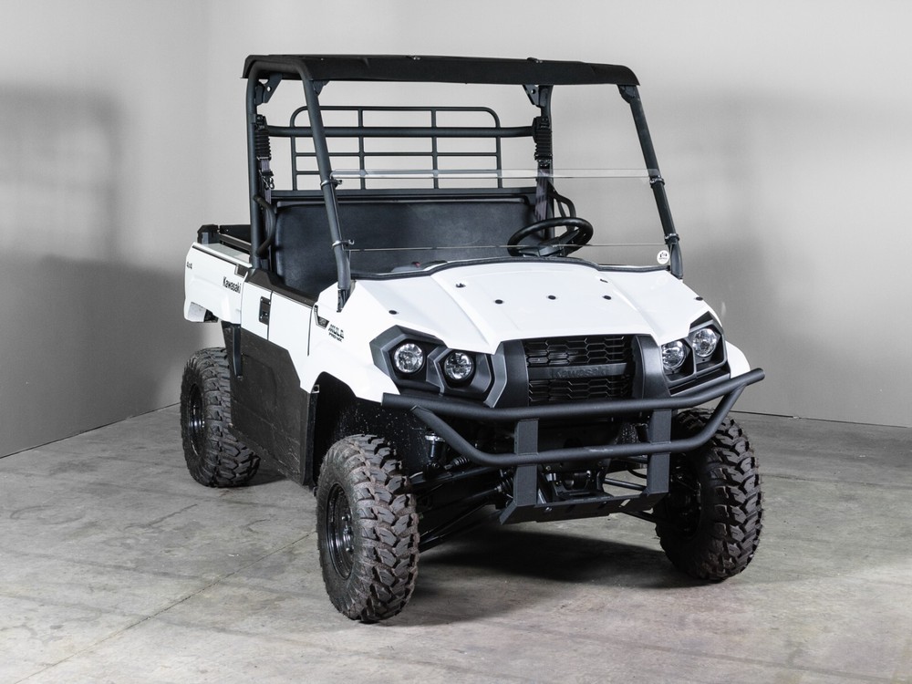 TERRARIDER KAWASAKI MULE MID / MX HALF UTV WINDSHIELD - STD. 3/16”