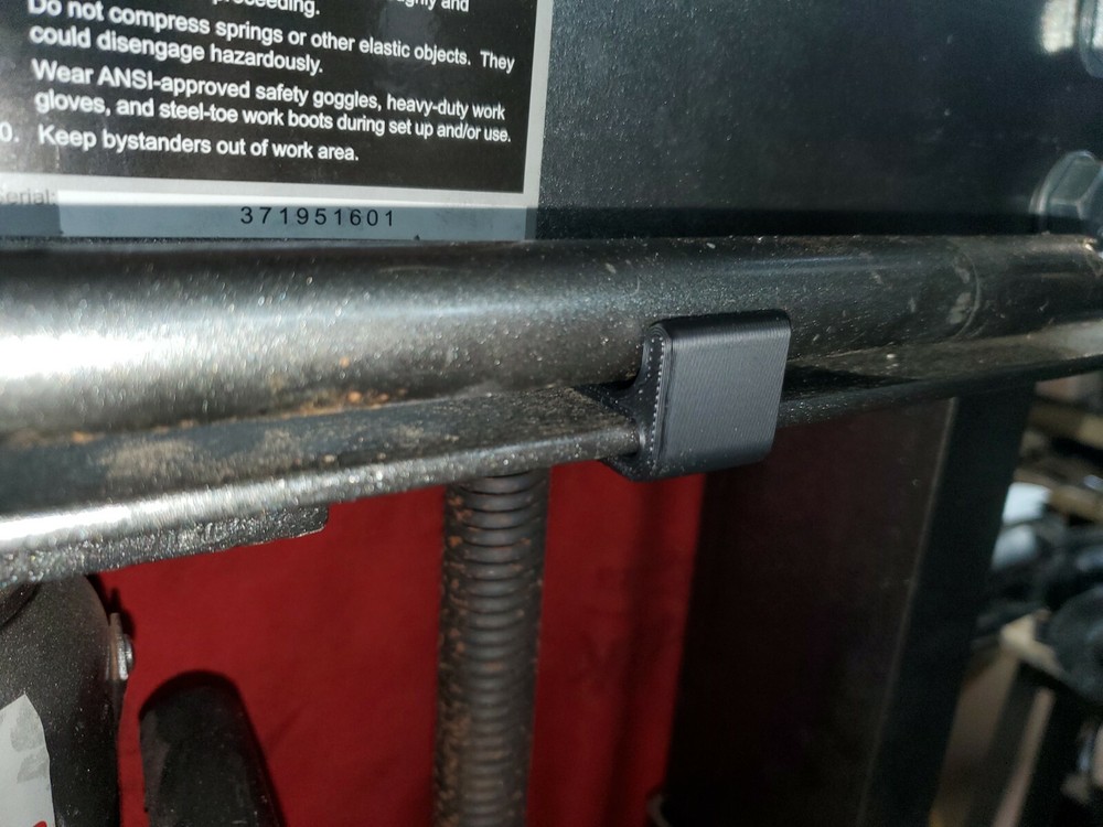 Handle Rack Accessory FITS Harbor Freight 12 & 20 Ton Hydraulic Press