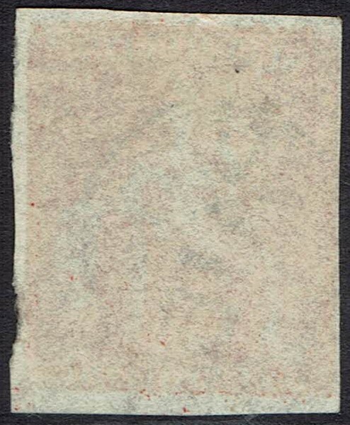 MAURITIUS 1859 BRITANNIA 1/- IMPERF USED