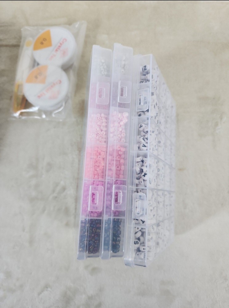 Beaded Bracelet & Necklace Making Kit