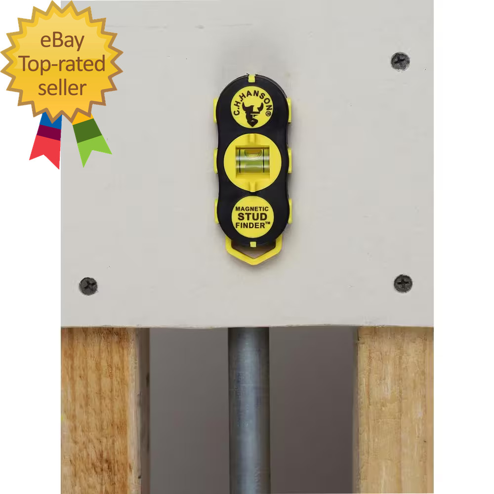 Magnetic Stud Finder easy to use and handle