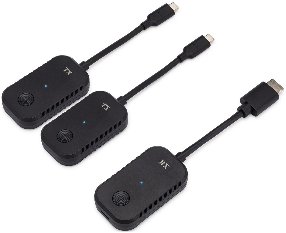 ClearClick Present+Share USB-C Wireless Presentation System Video Transmitter