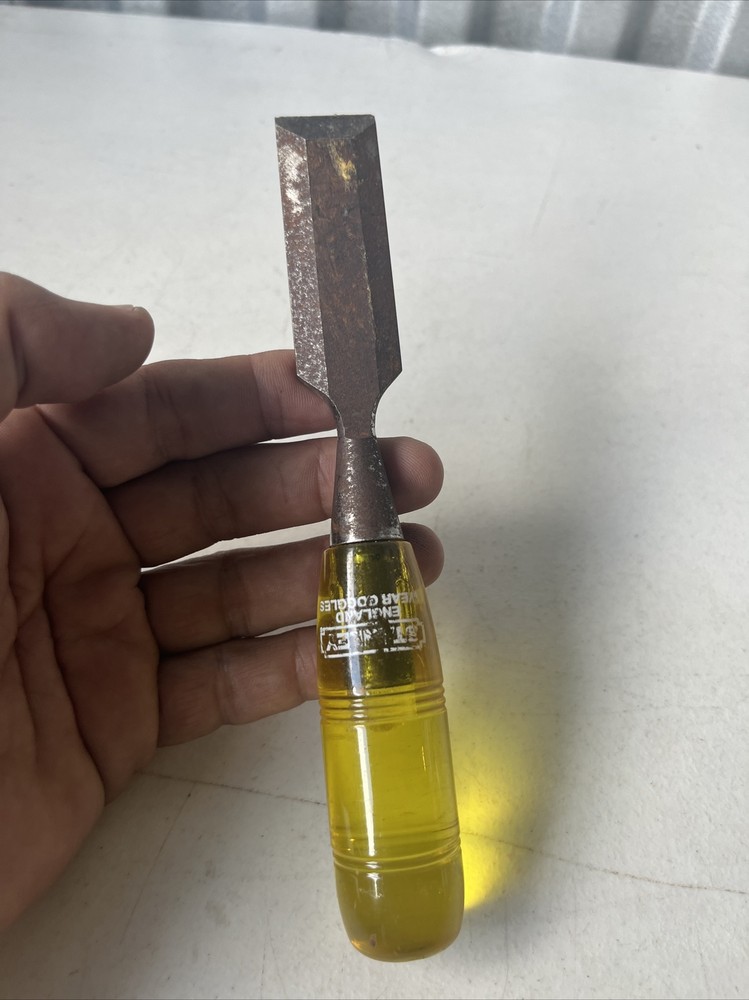 STANLEY ENGLAND WOODWORKING CHISEL 1" (tb3.2)