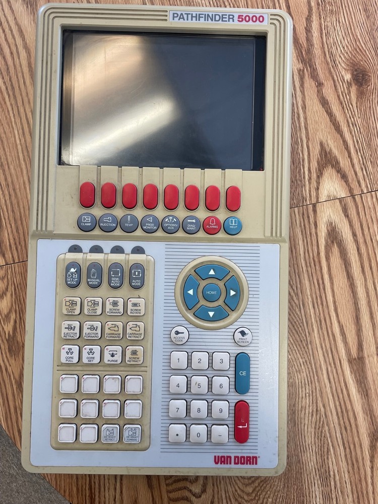 Van Dorn Pathfinder 5000 Operator Station