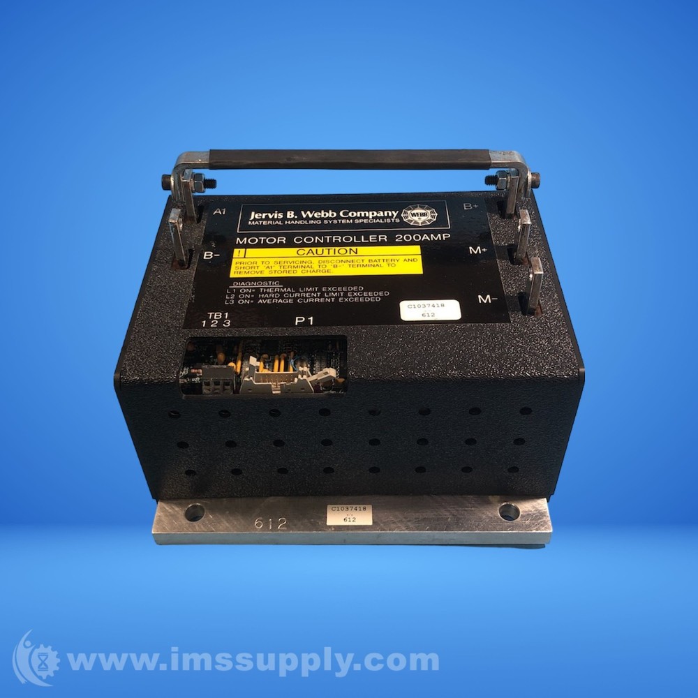 Jervis Webb C1037418 Motor Controller FNIP