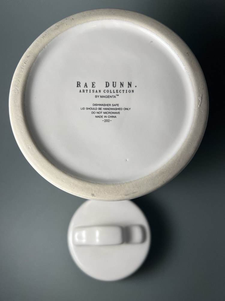 Rae Dunn Homeline Canister