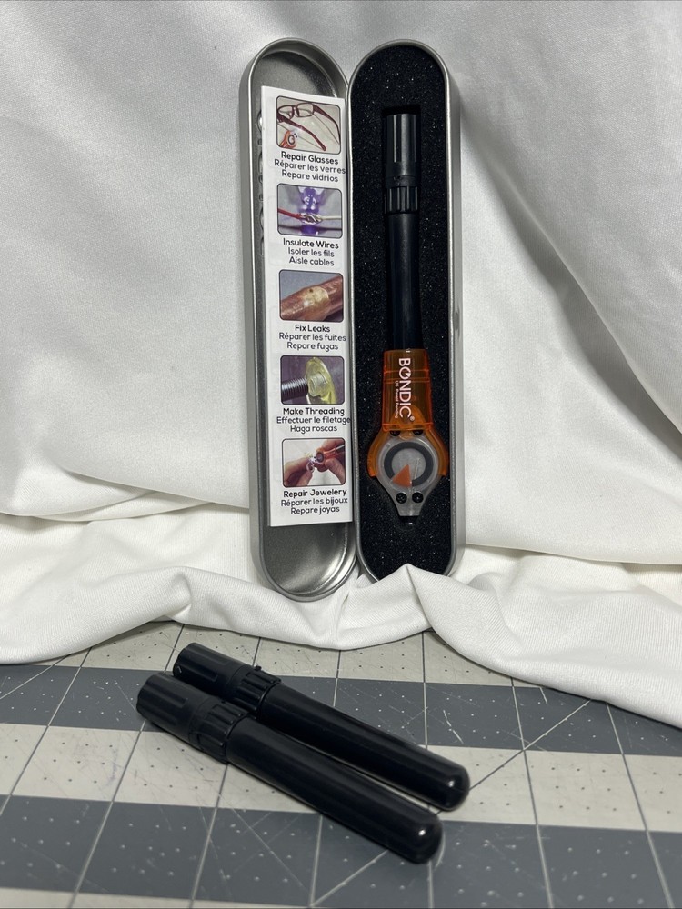 Bondic UV glue kit Quick Cure Repair