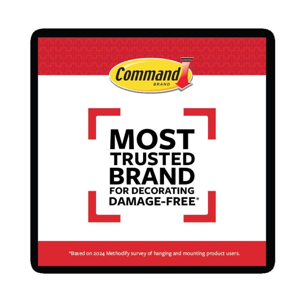 3M Command Silver Assorted Picture Hanger 5 lb 1 pk