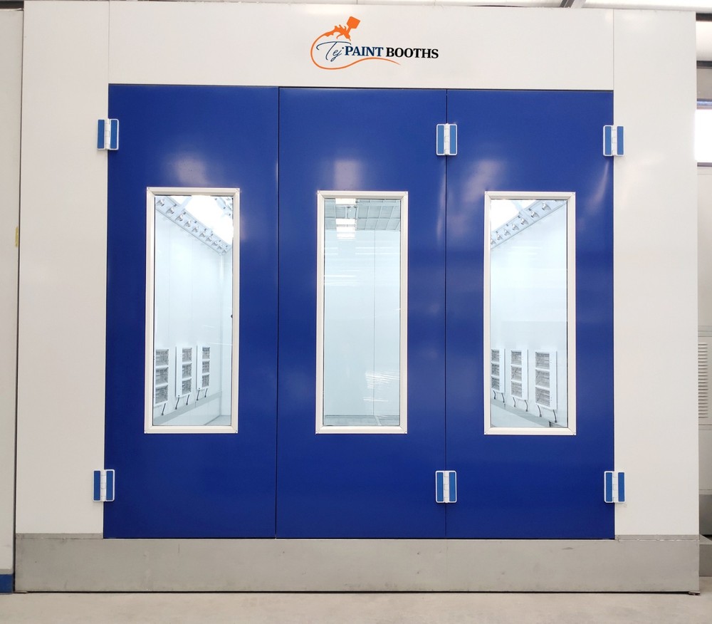TEJ-70 Full Down Draft Paint Booth