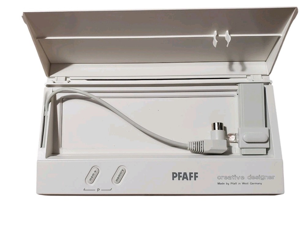PFAFF Creative Designer Programming Pad Sewing Machine Accessory - ML0001