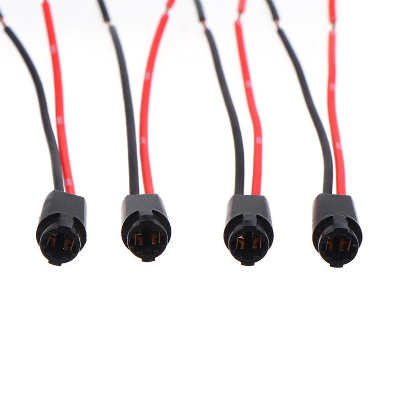 5Pcs T5 LED Bulb Holder Socket For 1.2W W3W Width Instrument Light Socket