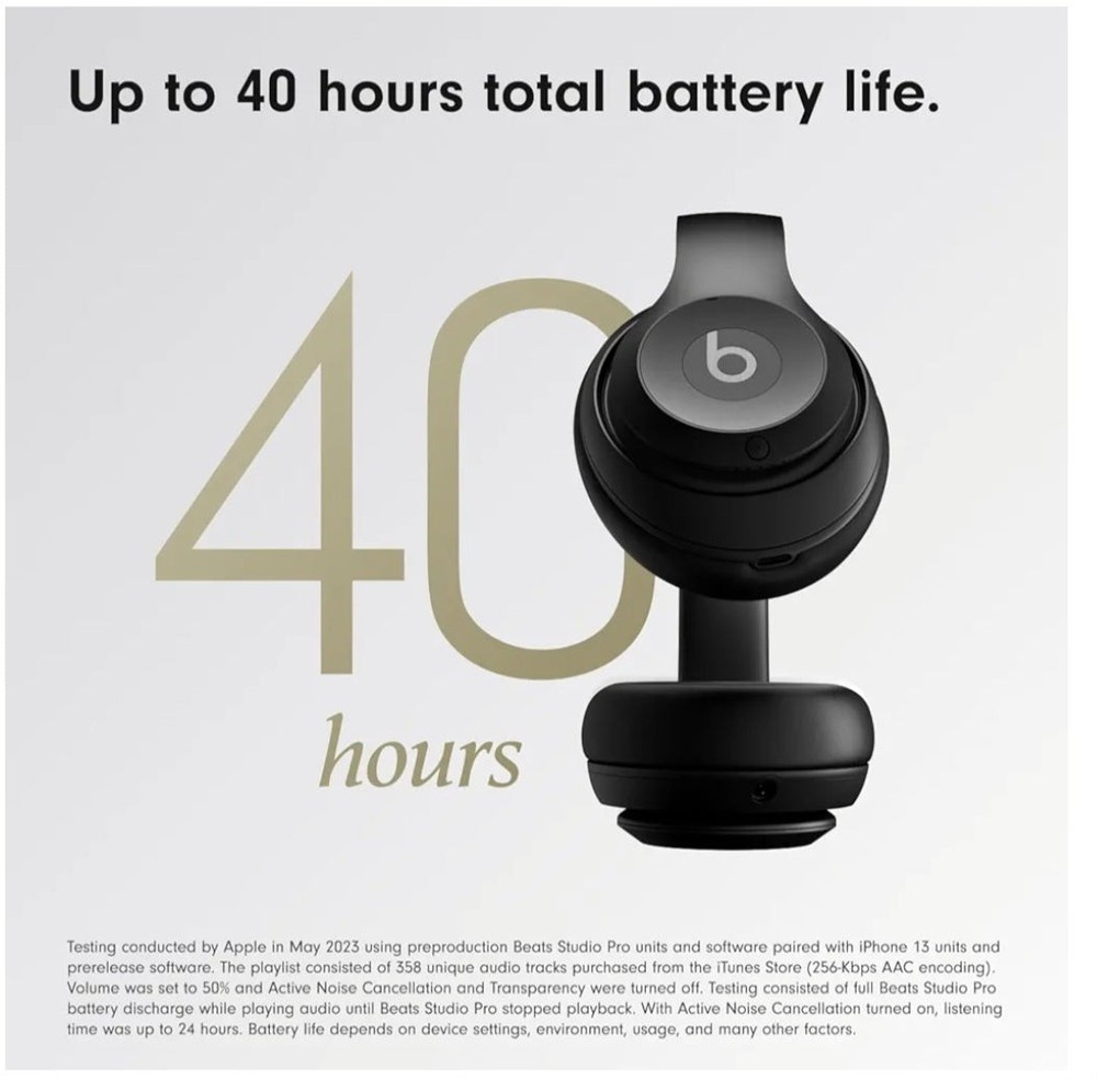 Beats Studio Pro - Wireless Bluetooth Noise Cancelling Headphones -