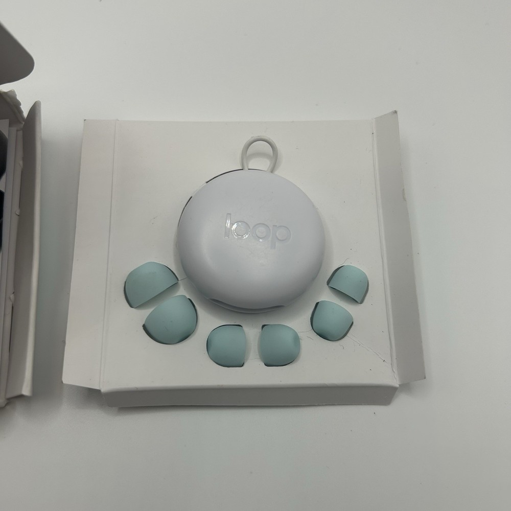 Loop -Quiet 2 - Mint - Ear Plugs - Everyday Noise Relief