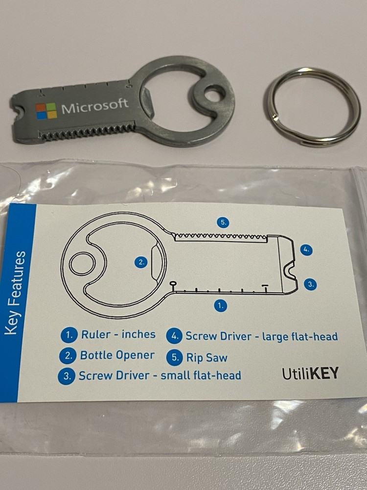 Utilikey Multi-purpose Utility Tool Microsoft