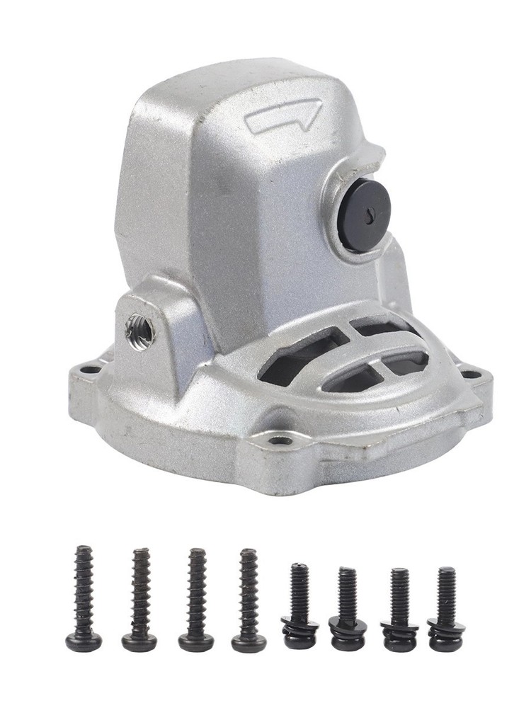 100mm Brushless Angle Grinder Head Shell Housing with Mounting Hole Pattern