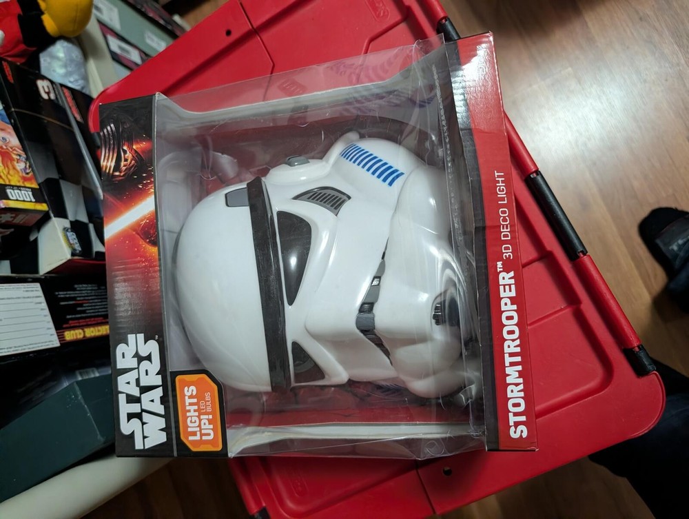 Star Wars Stormtrooper 3D Deco Light - Lights Up