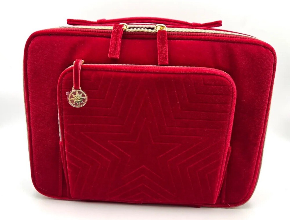 Estee Lauder  Train Case Bag 2023 Limited Edition (Red)