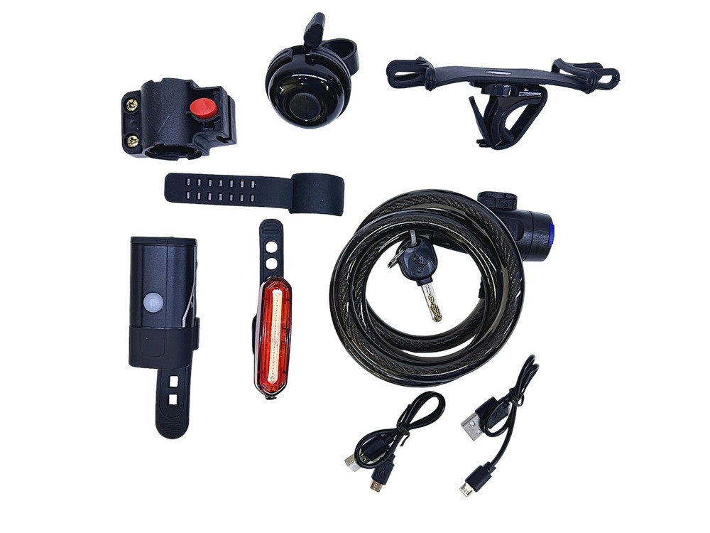 Hauspett Bicycle Accessories Set