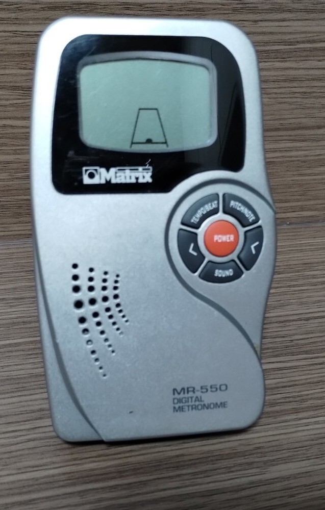 MATRIX MR-550 Digital Metronome