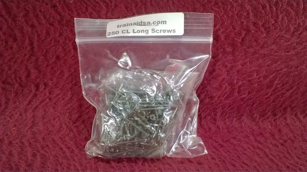# PHILLIPS SCREWS - 250 - LONG 18mm - NIP