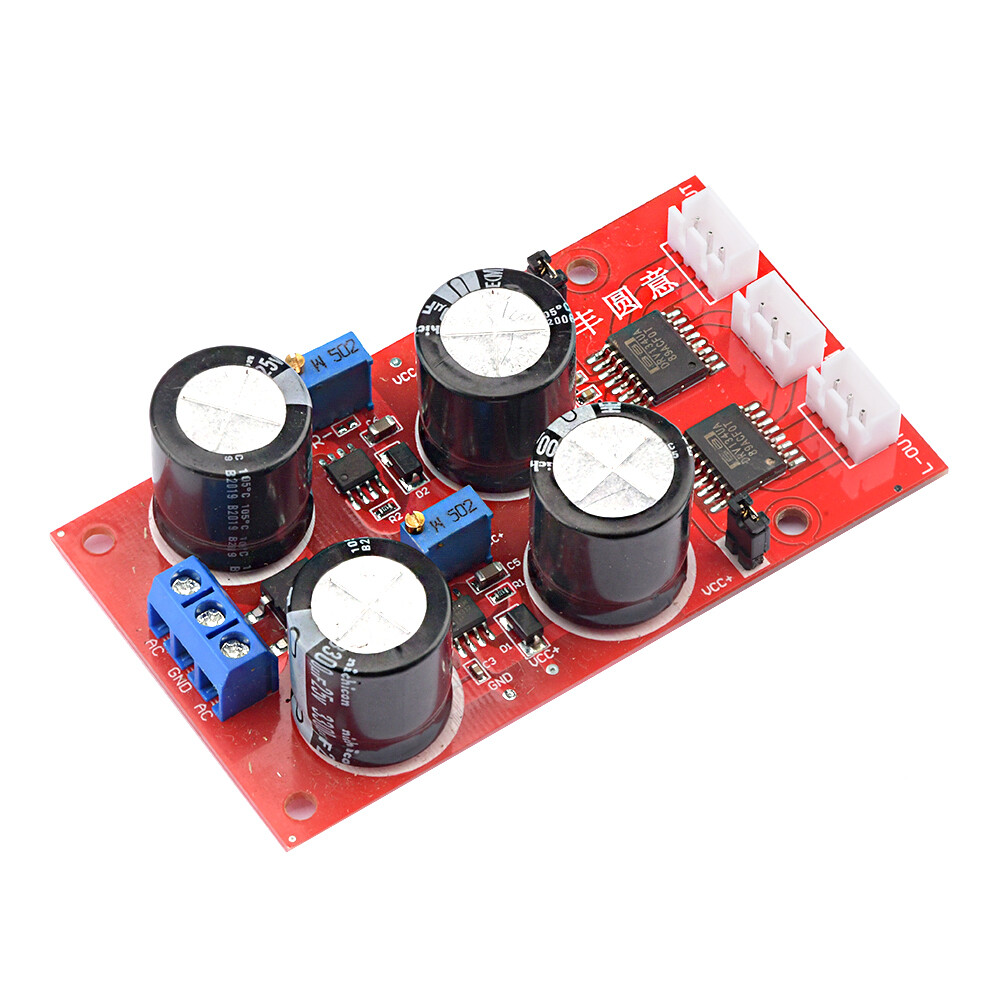 DRV134 2 Channel Unbalanced to Balanced Converter Board Match Input Amplifier