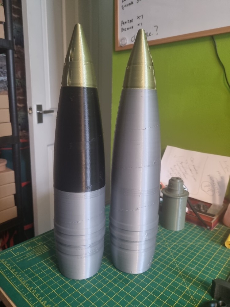 Replica 1/1 Scale 88mm Full Shell And casing PLASTIC MODEL KIT.FREE POSTAGE