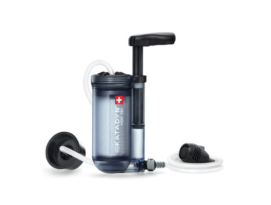 Katadyn Micro Filter Hiker Pro Survival Backpacking Water Filtration System