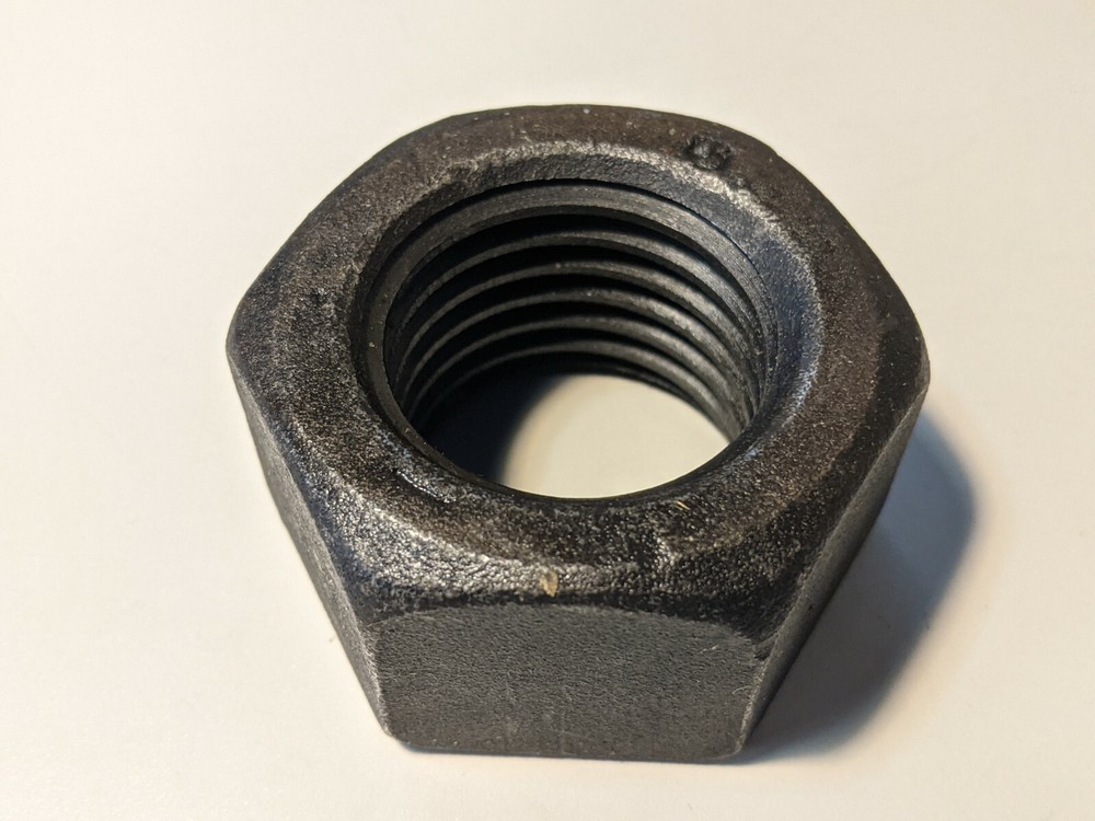 1-1/2"-6 HEX NUT PLAIN GRADE 8