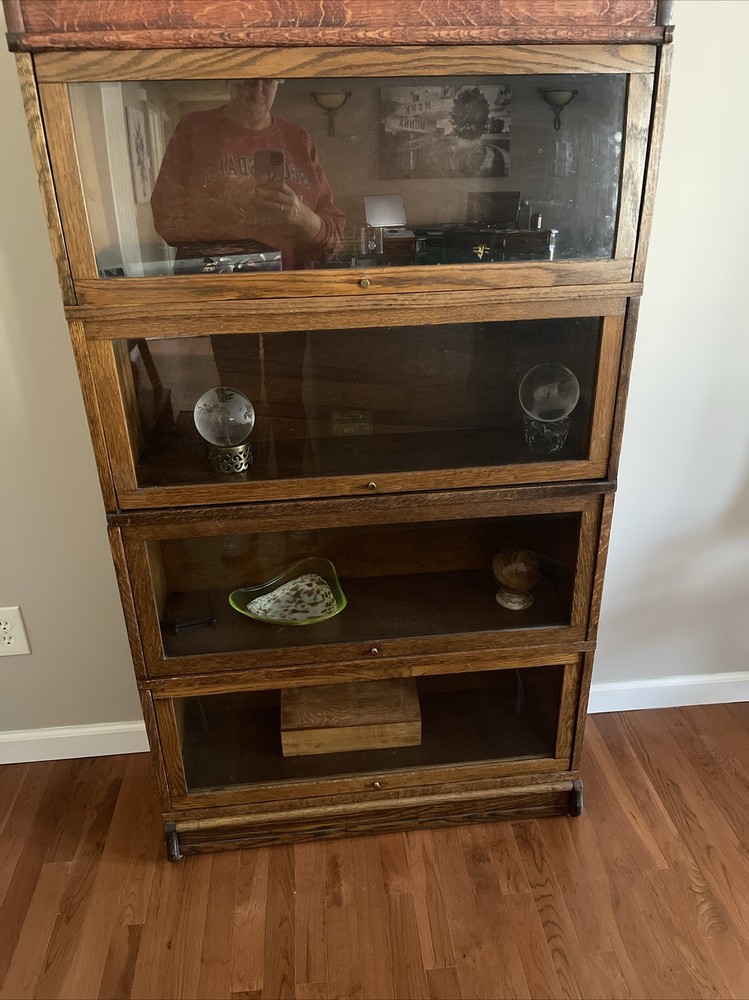 globe wernicke barrister bookcase base