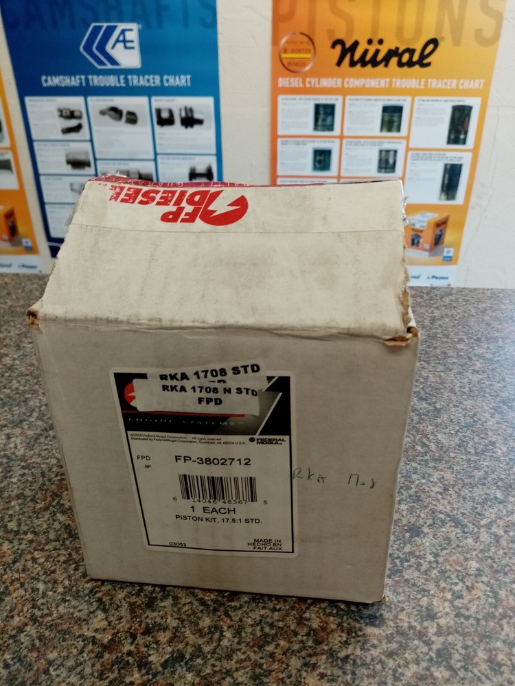 Cummins 4BT 6BT Piston kit , STD / .5MM or 1MM available