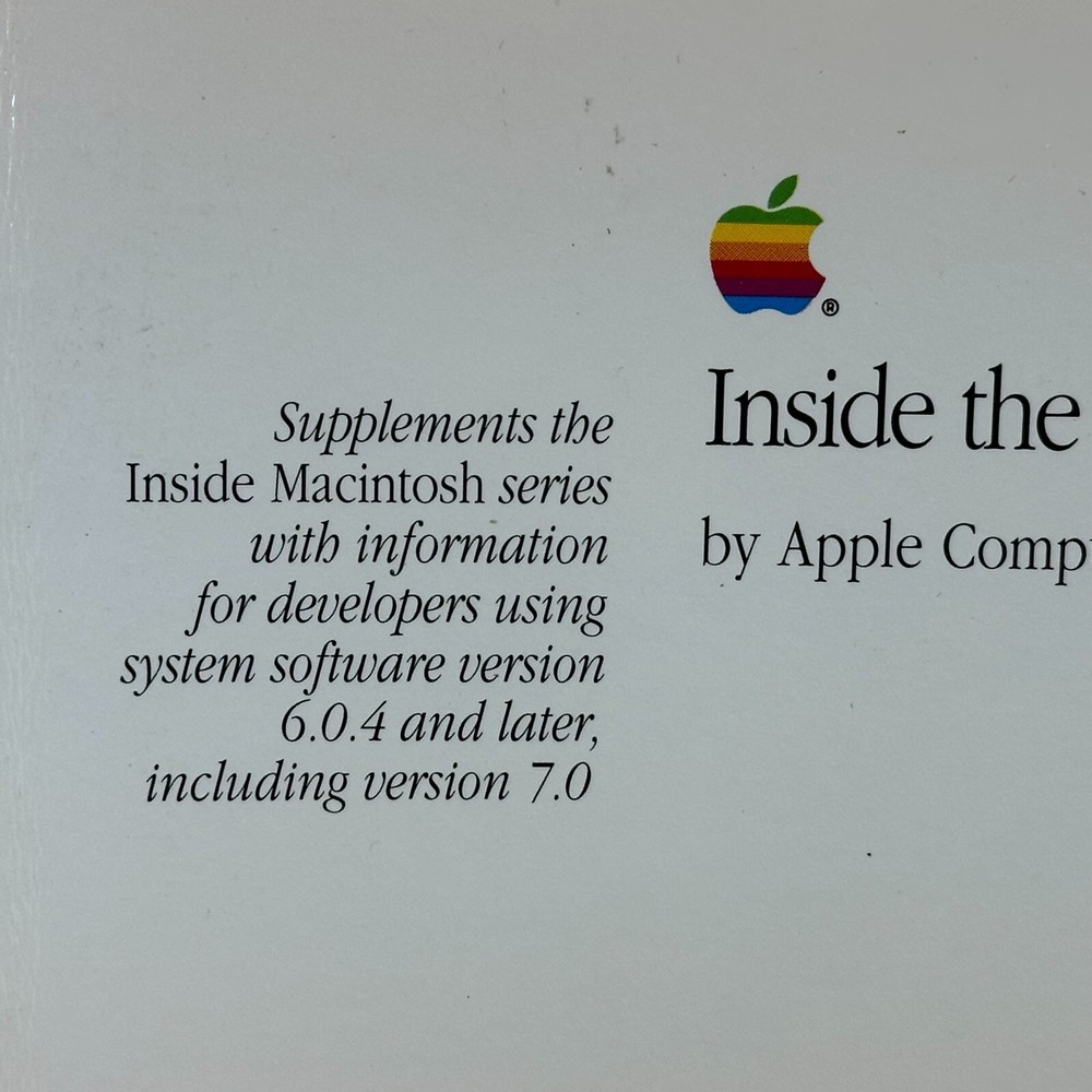 Inside the Macintosh Communications Toolbox - from Apple Computer - 300+ pages!