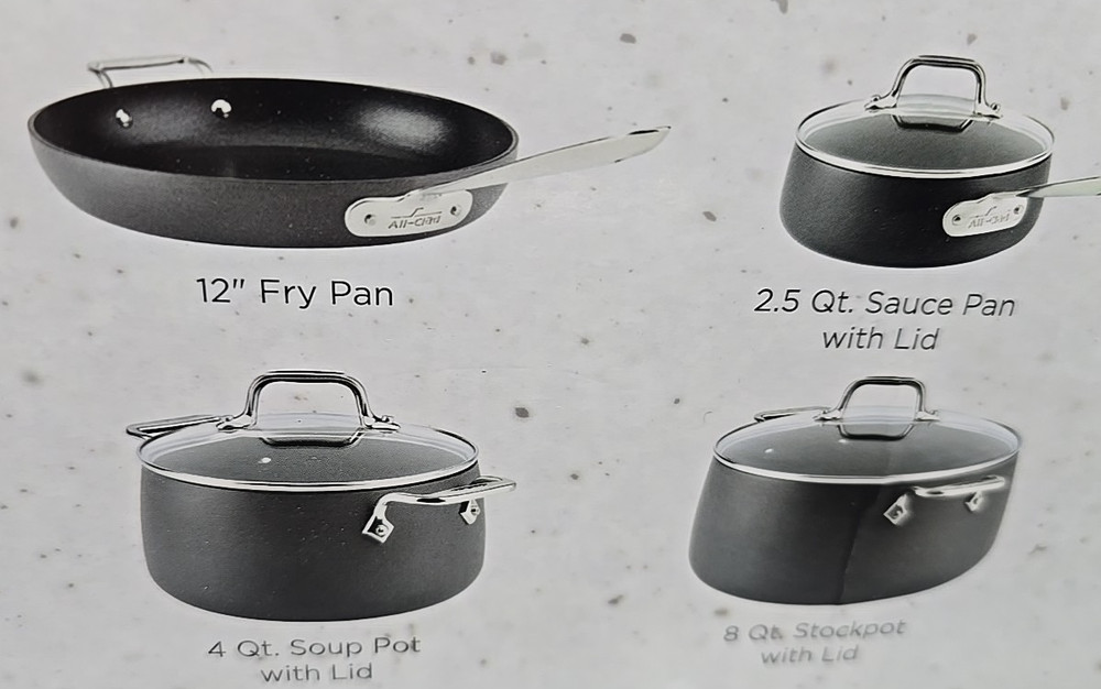 All-Clad HA1 Nonstick 13 Piece Set