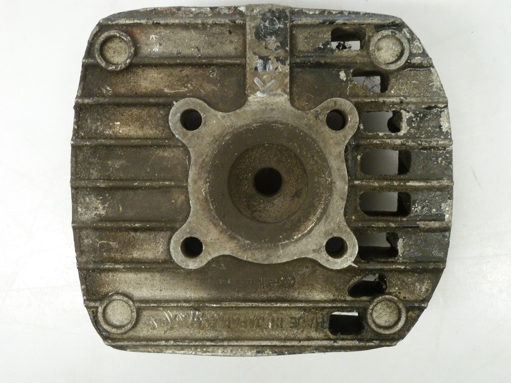 Kawasaki KH100 cylinder head.