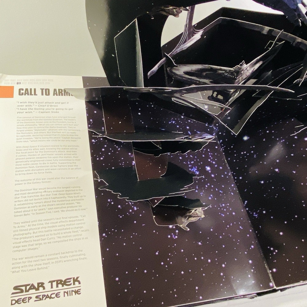 Star Trek Pop-Ups 2014 Hardcover