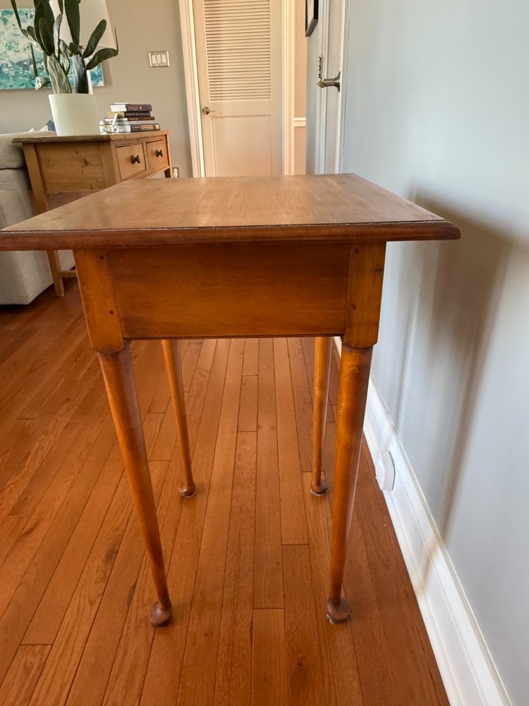 Eldred Wheeler Lamp Table/Night Stand (2 Tables Available)