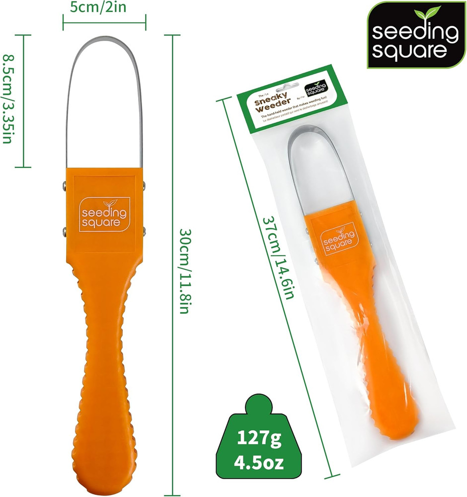 Sneaky Weeder Handheld Gardening Tool for Precise Weeding | Ergonomic, Lightweig