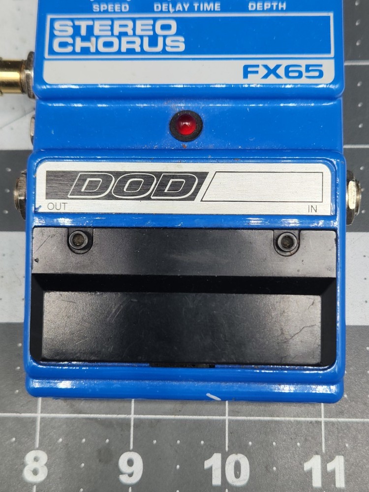 Untested DOD FX65 Modded Analog Stereo Chorus Pedal