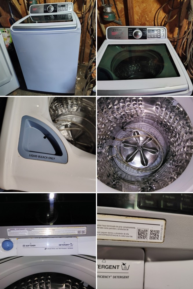 Samsung Washer And Dryer