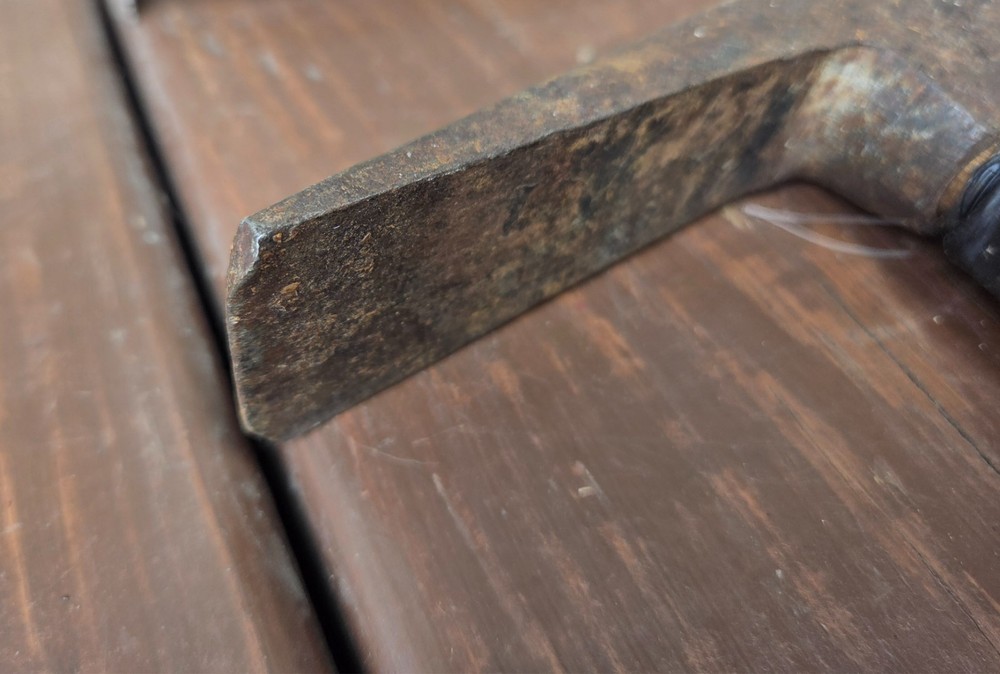 Vintage Wards Master Masonry Bricklayers Hammer, READ