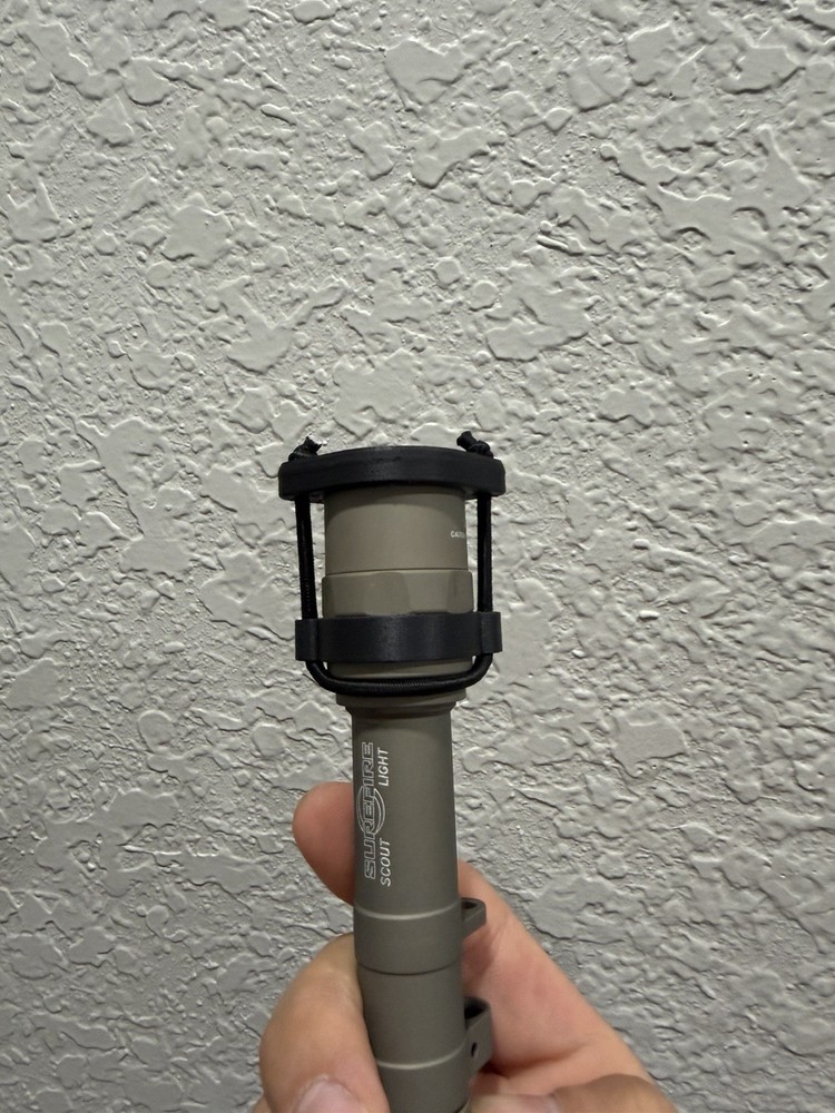 Surefire Scout Light Cap Covers