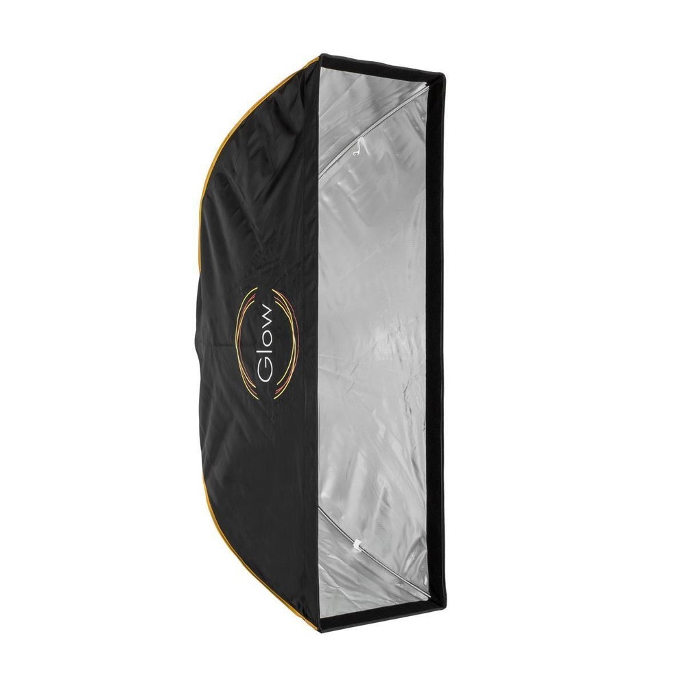 Glow EZ Lock 16x48" Quick Strip Rectangular Bowens Mount Softbox w/External, Int