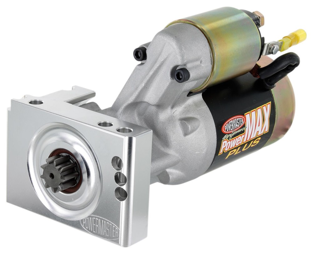 Powermaster Mastertorque Starter Mini Black Max 12.0:1 Compression 9004