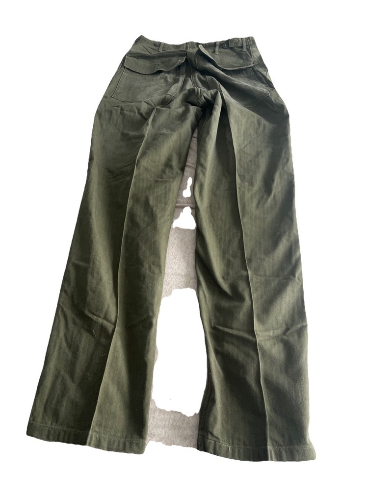 Us Army Korean War Hbt Combat Pants