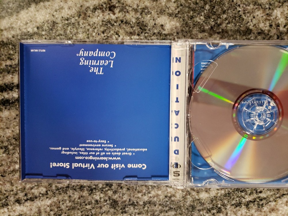 Reader Rabbit Learn to Read Phonics Preschool Kindergarten CD-ROM PC ONE DISC