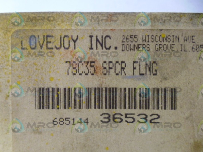 LOVEJOY 7SC35 SPACER COUPLING (AS PICTURED) NSMP